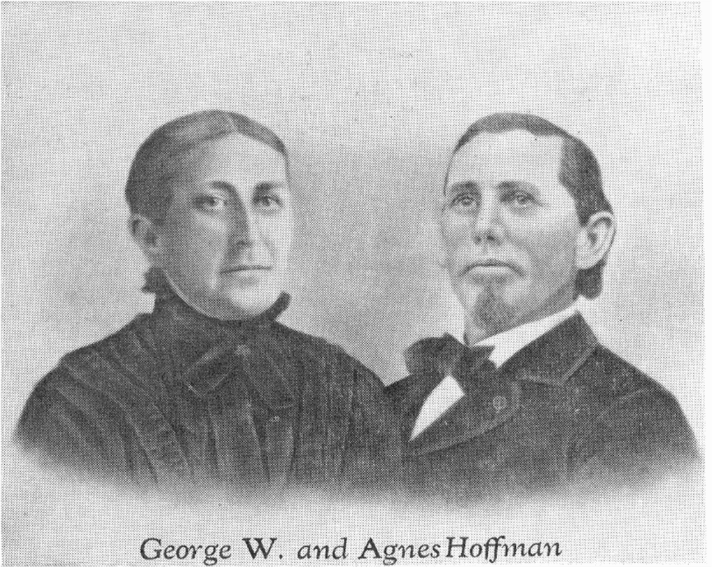 George W. and Agnes Hoffman, founders of Hoffman Homes