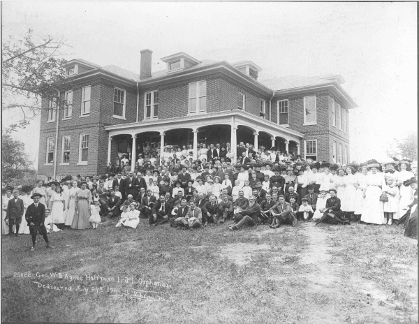 Historic cottage on the Hoffman Homes campus